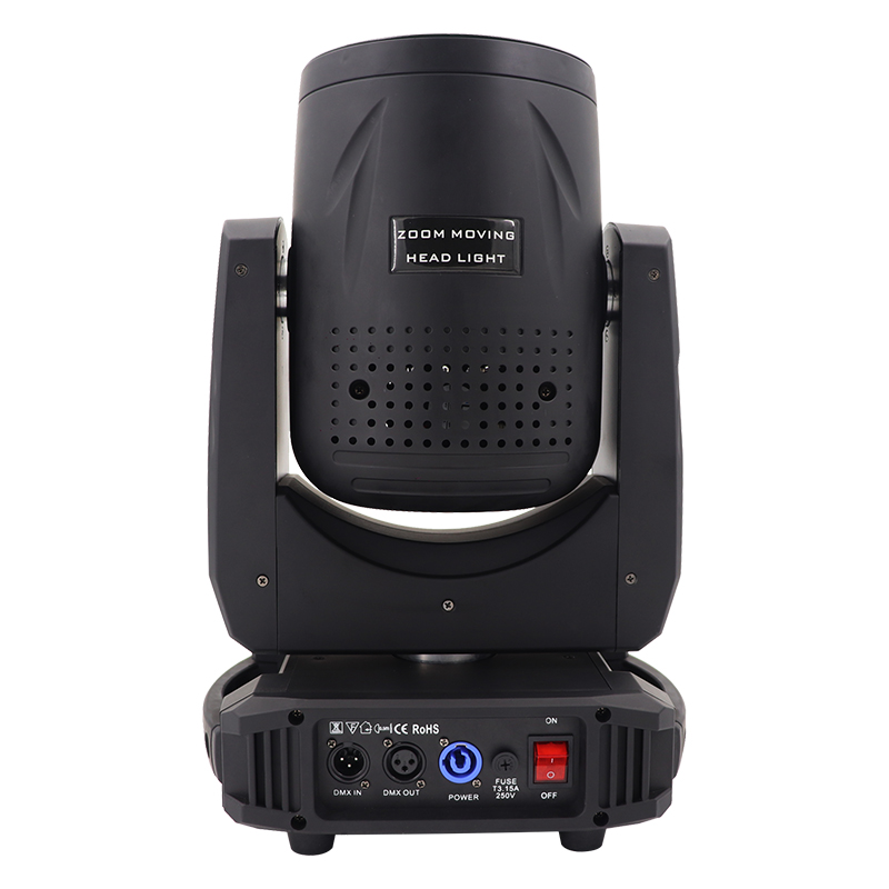 400W COB Zoom LED Moving Head – Cold White for Stage & Venues